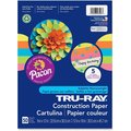 Tru-Ray Paper, Constr, 12X18, Ast, 50Sh Pk PAC6597